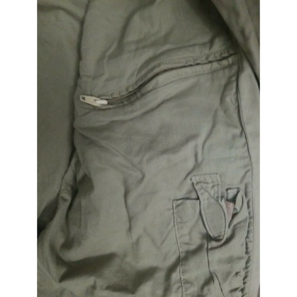 Neil Cooper USA  canvas Bomber Jacket 2XL - Picture 7 of 8